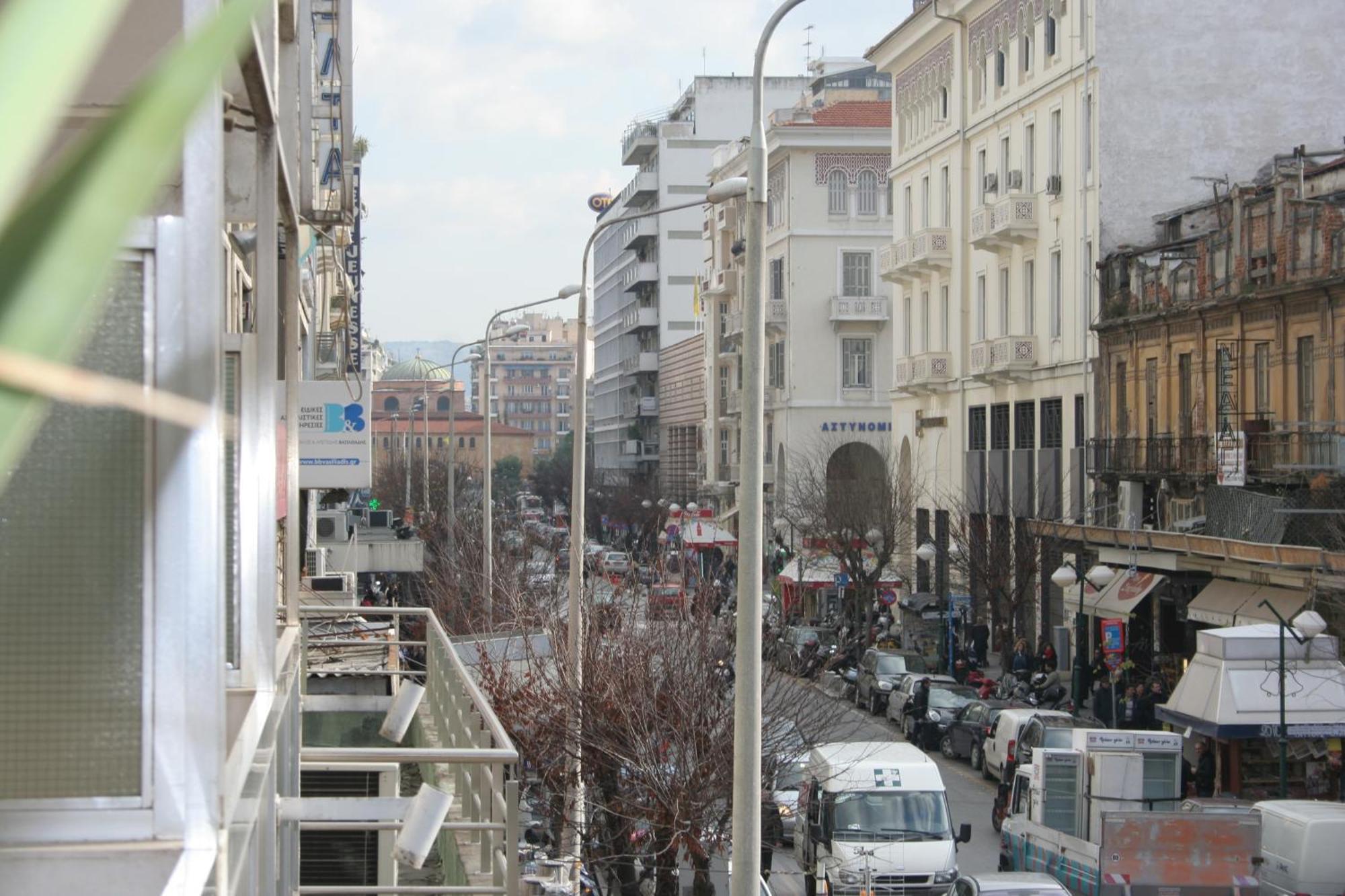 Αμαλία Ξενοδοχείο Θεσσαλονίκη Εξωτερικό φωτογραφία